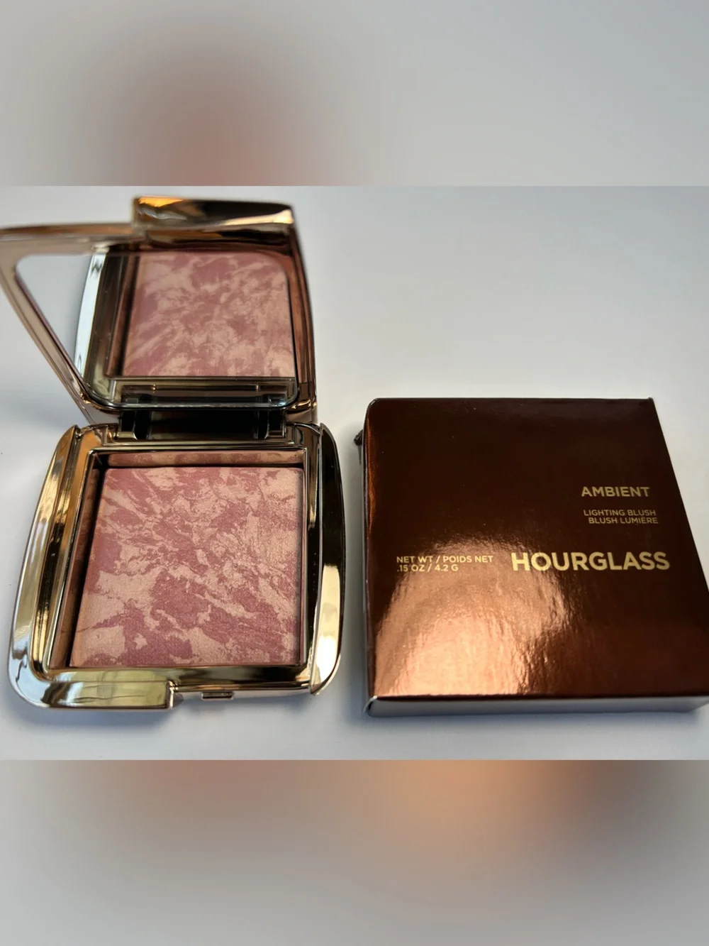 NWT🌷Hourglass Ambient Lighting Blush in “Mood Exposure”
